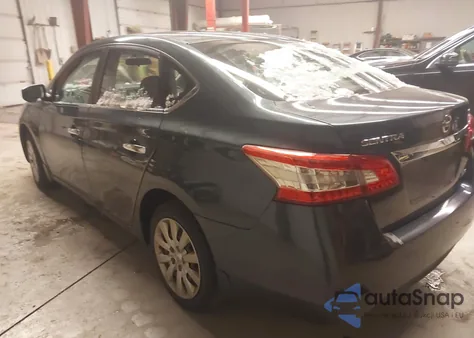 2014 Nissan Sentra Sv z USA, uszkodzony, nr VIN 3N1AB7AP7EY233232